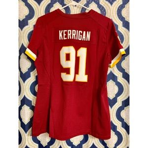 NEVER WORN Kerrigan Redskins Nike Jersey